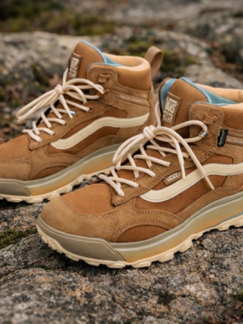 NWOB Vans MTE Crestline Waterproof Trail Hiking Boots Womens sz 8 Men sz 6.5